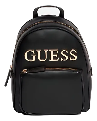 Guess mochila negra sales
