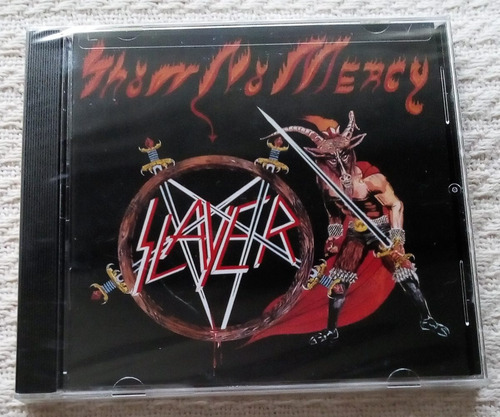 Slayer - Show No Mercy ( C D Ed. U S A Nuevo)