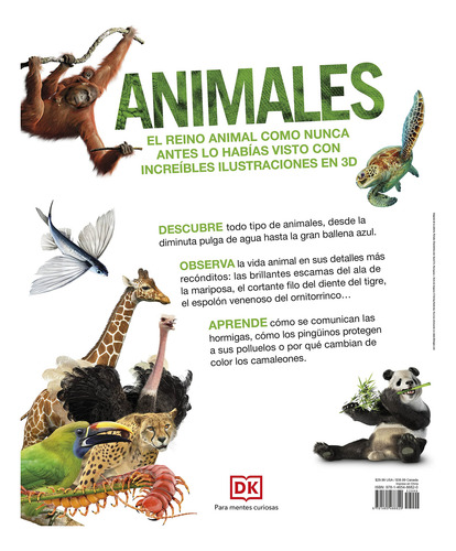 Animales, Enciclopedia Del Conocimiento ¡animal!, En Español
