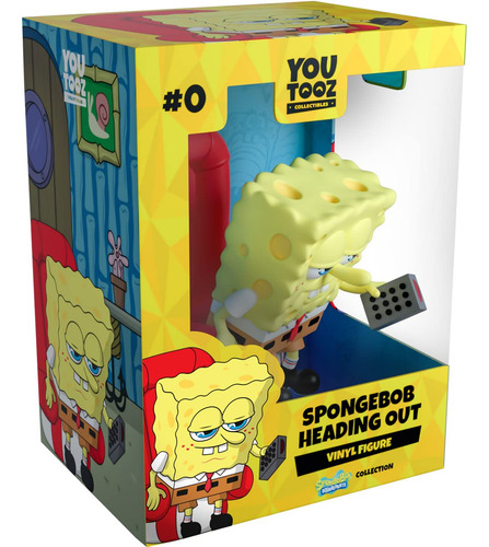 Youtooz Spongebob Heading Out (Usado)