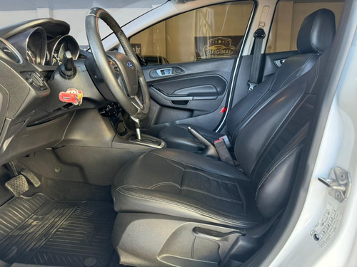 Ford Fiesta Sedan 1.6 16v Titanium Flex Powershift 4p