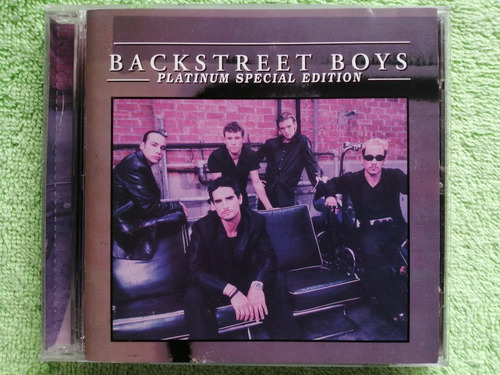 Eam Cd Maxi Single Backstreet Boys Platinum Special Edition