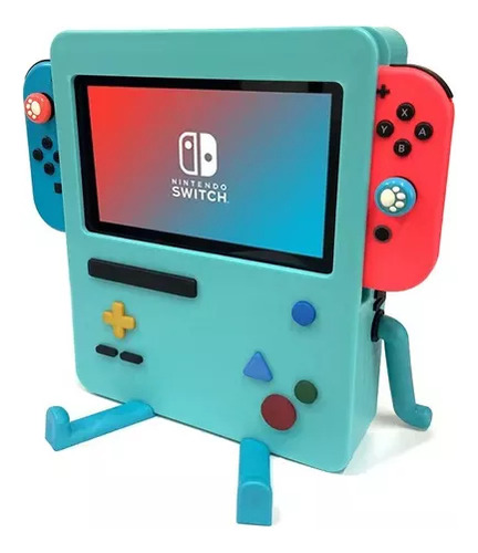 Adventure Time Bmo Cargador Nintendo Switch/oled