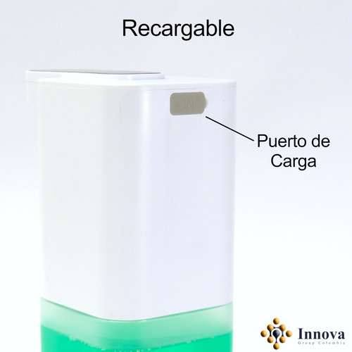 Dispensador Automático De Jabón Innova Sd - 02 Paquete X 3