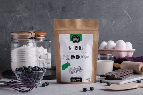 Eritritol X4u | Edulcorante 100% Natural | 0% Índ Glucémico