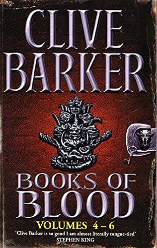 Book : Books Of Blood, Vols. 4-6 - Barker, Clive