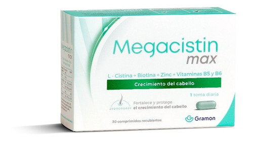 Megacistín Max Fortalecedor De Cabello Anti Caida