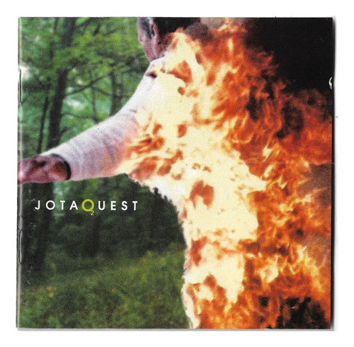 Cd - Jota Quest - Oxigenio