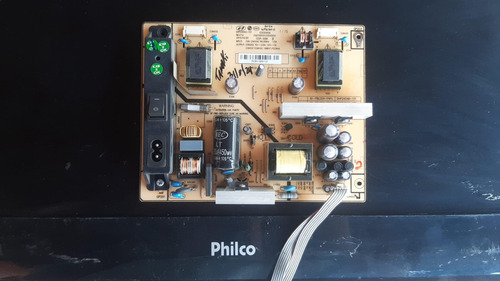 Placa Fonte Tv Philco Ph24m Lcd Shp2404a-101 Funcionando Ok (Usado)