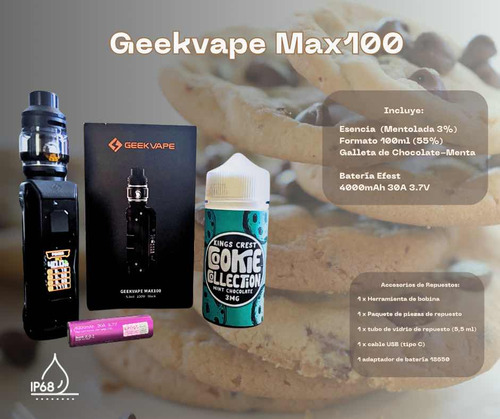 Vape Geekvape Max100