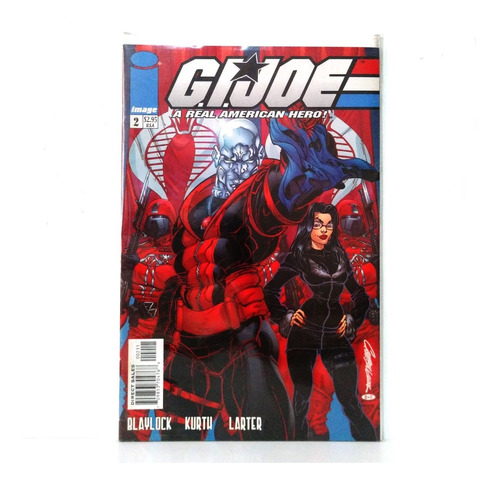 Gi Joe #2 (2001 Series)