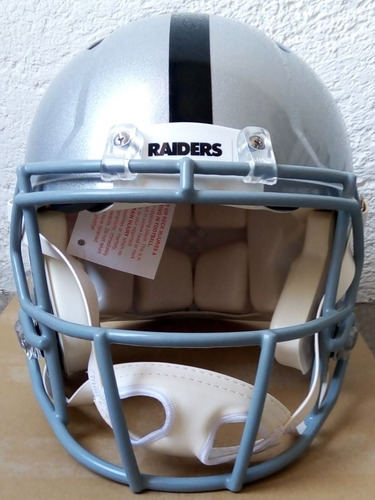 Casco Riddell Speed Raiders Las Vegas Autógrafo Tyree Wilson