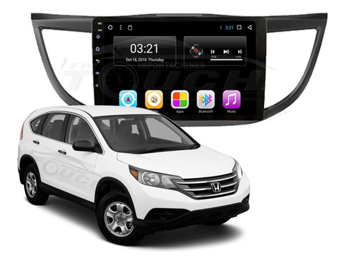 Auto Radio Android Honda Crv 2012-2017 2gb + 32gb