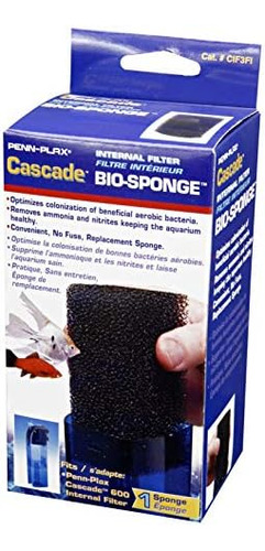 Bio-esponja De Repuesto Para Filtro Penn-plax Cascade 600 (1