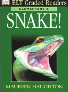 Livro Snake! - Maureen Haughton [2000]