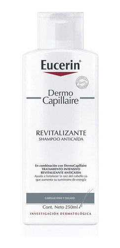 Shampoo Revitalizante Anticaída | Eucerin Dermocapilar 250ml