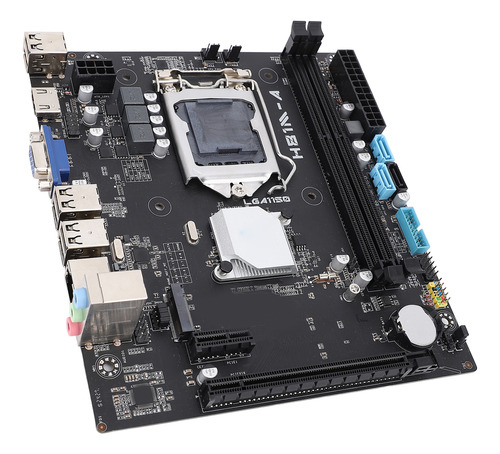Placa Base De Pc H81m A Mining Para Lga1150 Atx Ddr3 Serial