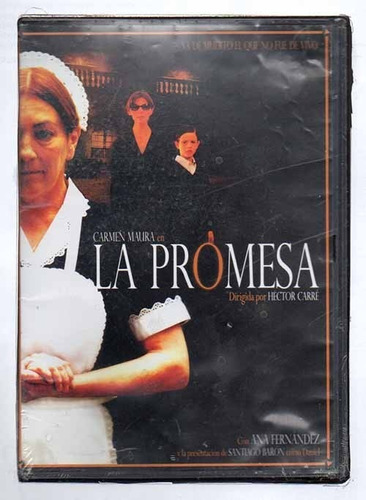 La Promesa Carmen Maura Película Dvd