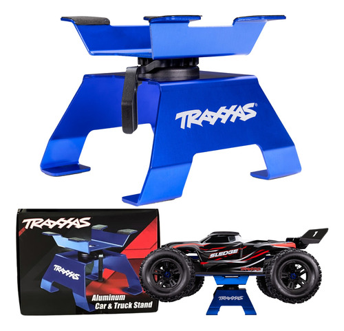 Stand Metálico Traxxas 8796 Para Carros De Control Remoto 