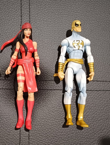 Lote  Marvel Universe Iron Fist Y Elektra