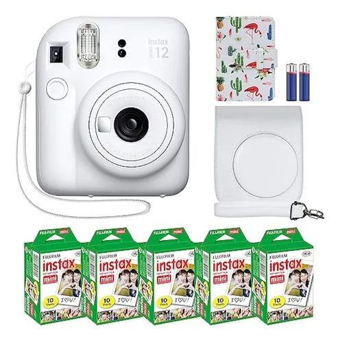 Cámara Instantánea Fujifilm Instax Mini 12 + Minimate