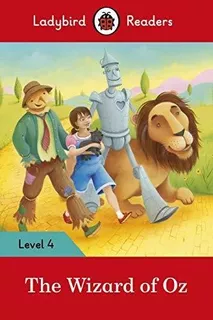 The Wizard Of Oz Level 4 * Ladybird Readers