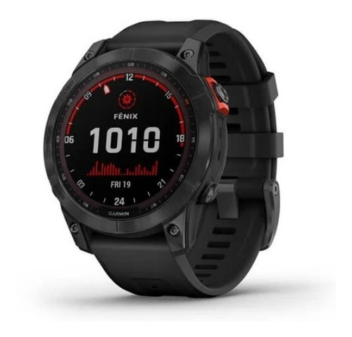 Relogio Garmin Fenix 7 Solar 47mm Lançamento Pronta Entrega 