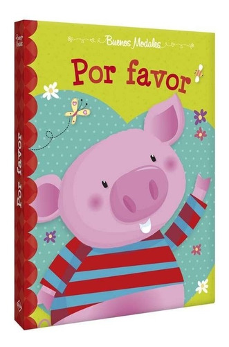  Libro Infantil Por Favor - Buenos Modales - Lexus