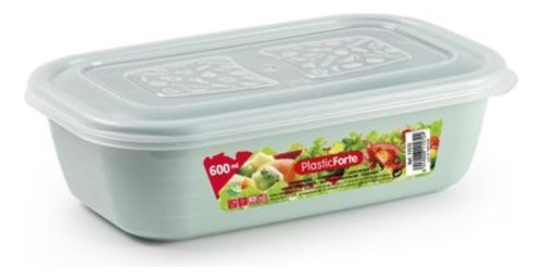 Set 3 Fiambrera Classic 600 Ml Colores Surtidos