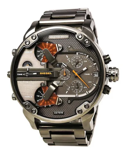 Reloj Diesel Hombre Mr Daddy Dz7314 Entrega Inmediata