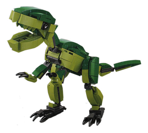 Dinosaurio Armable, Juguete Transformable