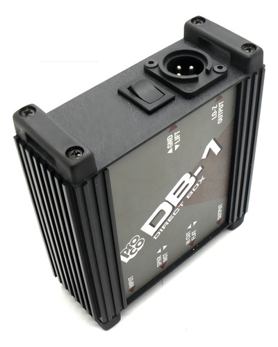 Direct Box Passivo Pro Co Db-1 Uso Profissional 127/220V