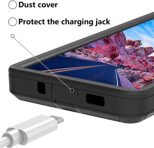Forro Tipo Otterbox Para Samsung Galaxy S20 Fe