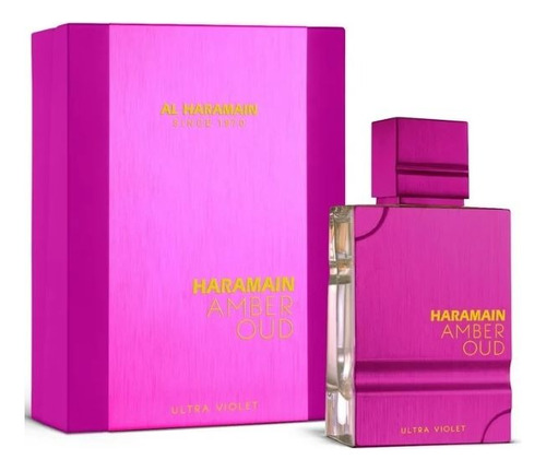 Perfume Al Haramain Amber Oud Ultra Violet Women Edp 60ml Da