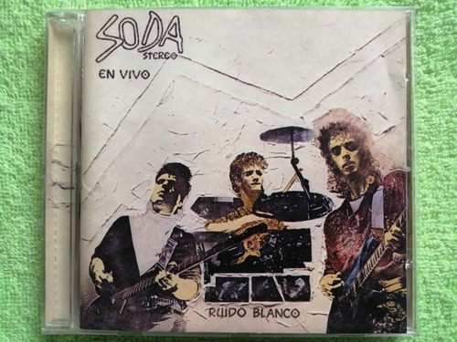 Eam Cd Soda Stereo Ruido Blanco 1987 Edicion Argentina Sony