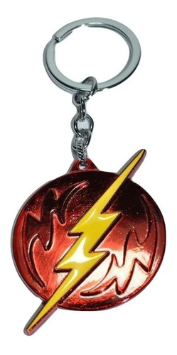 Llavero Metal Flash Dc Universe