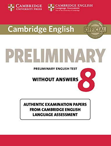 Camb Prelim Eng Test 8 - Sb No Key - Vv Aa 