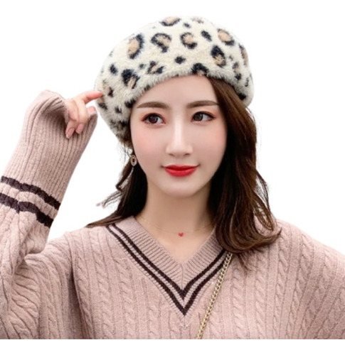 P Boina De Primavera Y Otoño Para Niña, Gorro De Boina