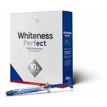 Comprar 5 Jeringas Blanqueadoras  Dental Whiteness Perfect  10%