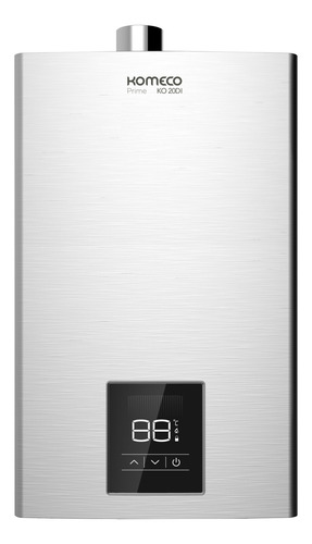 Aquecedor Komeco Ko 21 Di Prime Com Módulo Wi Fi E Kit Glp