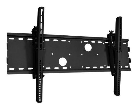 Negro Tilting Soporte Pared Para Sharp Lc-52d64u 52 Inch Tv