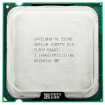 Comprar Intel Core 2 Duo E8500 + Pasta Termica + 12 Mes De Garantia 