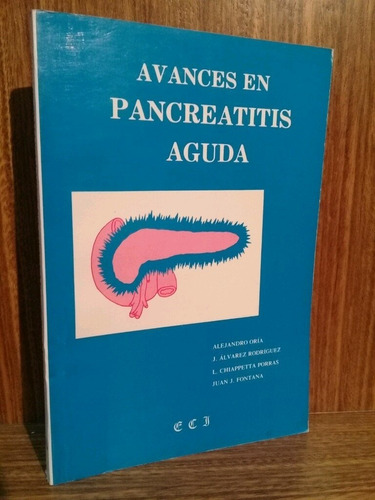 Avances En Pancreatitis Aguda - Oría