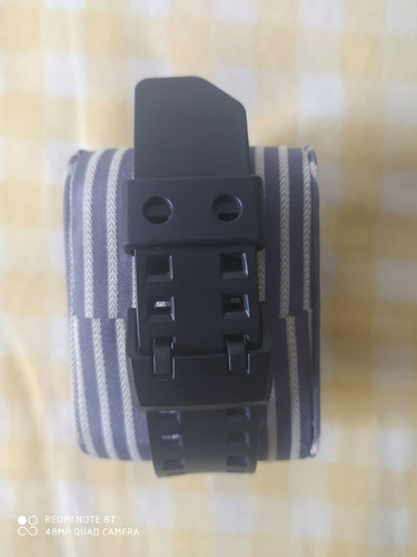 Relógio Casio 100% Original G-shock Ga-400-7adr Preto