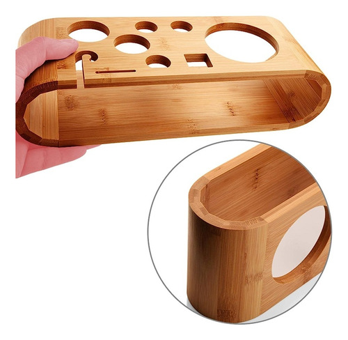 Kit Coqueteleira Inox Para Caipirinha E Drink + Suporte