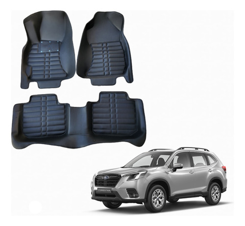 Cubre Pisos Calce Perfecto 3d Subaru Forester 2013 - 2023