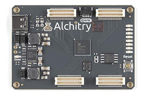 Placa De Desarrollo Fpga Alchitry Cu (lattice Ice40 Hx) -