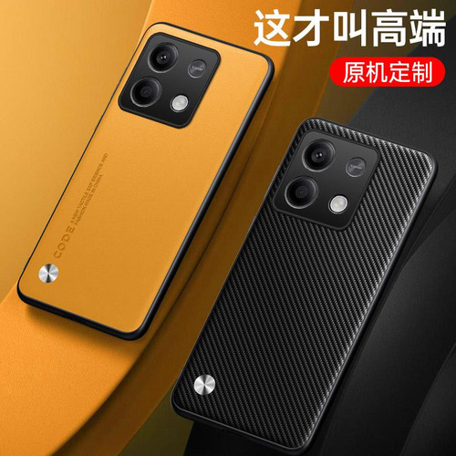 B Funda De Teléfono Pu A Prueba De Golpes Para Xiaomi Redmi