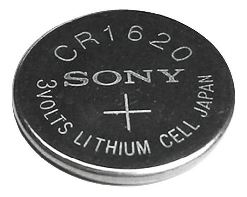 Bateria Cr1620 B Lithium C/5 - Sony