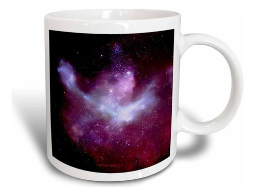 3drose Galaxy Y Nebulosa Carina Nebula Taza Mágica Transform